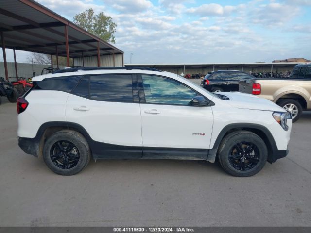 3GKALYEV1NL296739 GMC Terrain Awd At4