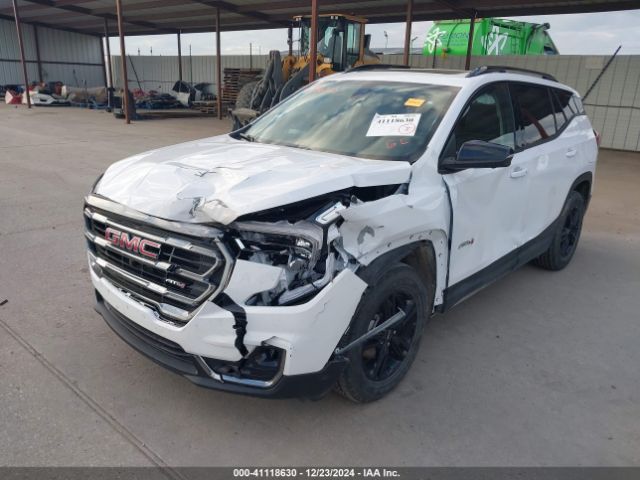 3GKALYEV1NL296739 GMC Terrain Awd At4