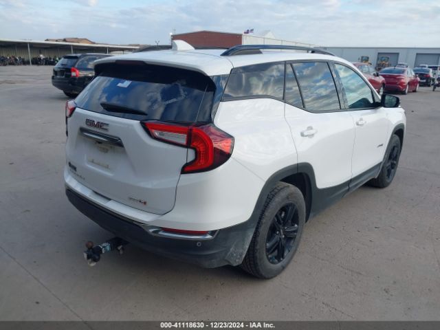 3GKALYEV1NL296739 GMC Terrain Awd At4