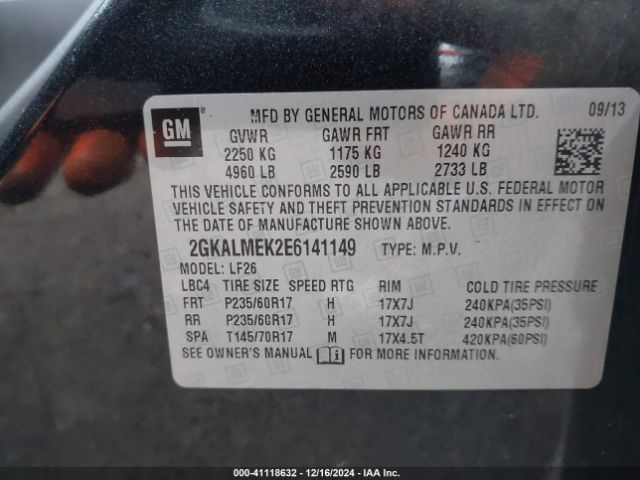 2GKALMEK2E6141149 GMC Terrain Sle-1