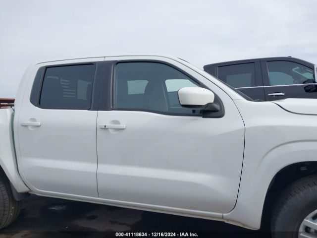 1N6ED1EK9NN646087 Nissan Frontier Sv 4x4