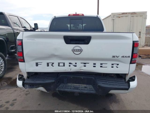 1N6ED1EK9NN646087 Nissan Frontier Sv 4x4