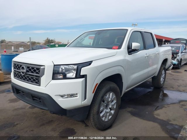 1N6ED1EK9NN646087 Nissan Frontier Sv 4x4