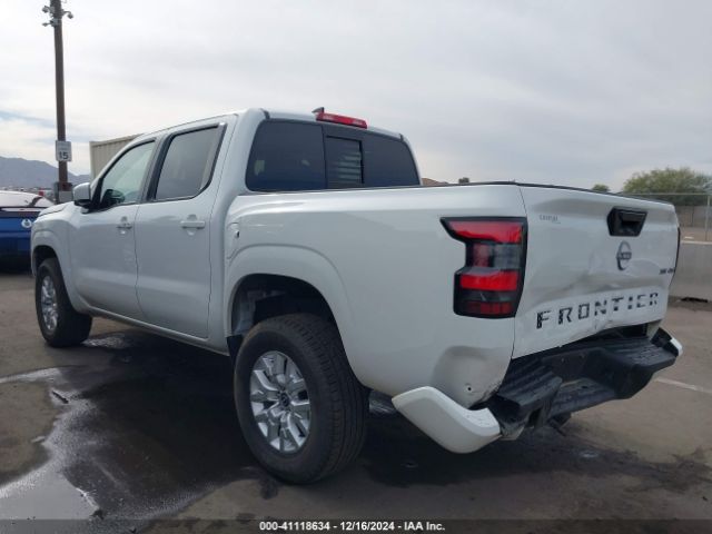 1N6ED1EK9NN646087 Nissan Frontier Sv 4x4