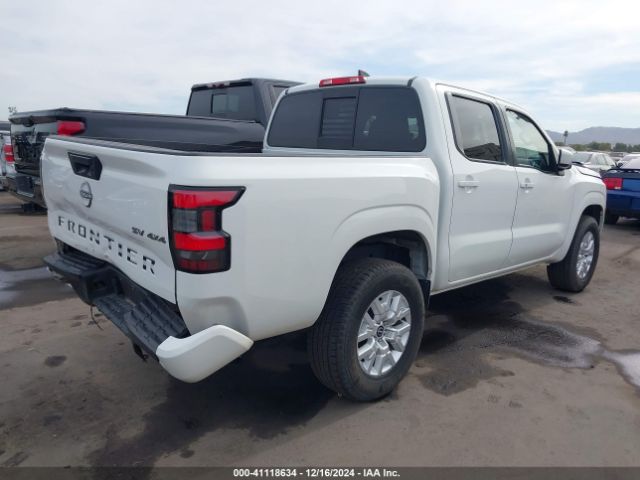 1N6ED1EK9NN646087 Nissan Frontier Sv 4x4