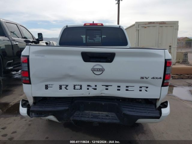 1N6ED1EK9NN646087 Nissan Frontier Sv 4x4