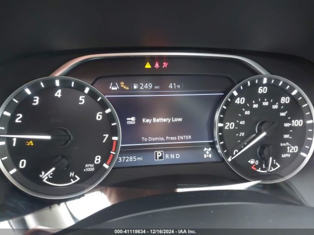 1N6ED1EK9NN646087 Nissan Frontier Sv 4x4