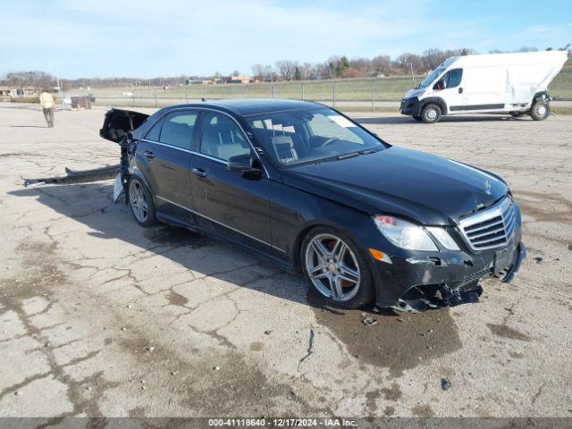 2011 MERCEDES-BENZ E 550 WDDHF9AB0BA361320