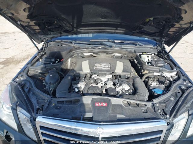 2011 MERCEDES-BENZ E 550 WDDHF9AB0BA361320 Photo 9