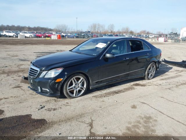 2011 MERCEDES-BENZ E 550 WDDHF9AB0BA361320 Photo 1