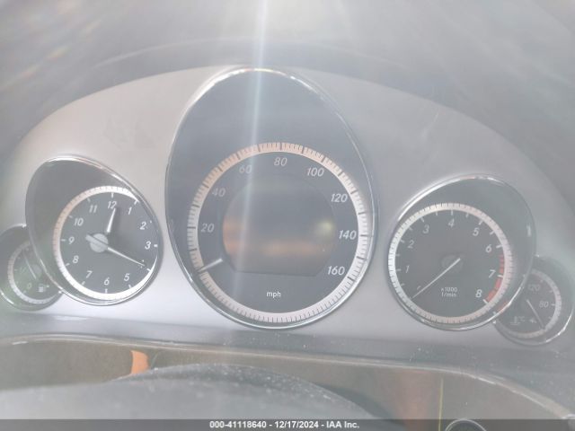 2011 MERCEDES-BENZ E 550 WDDHF9AB0BA361320 Photo 6