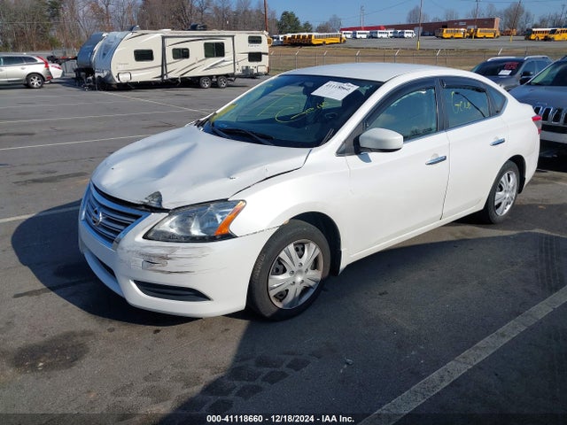 Nissan SENTRA SV 2015 3N1AB7AP8FL683065 Image 2