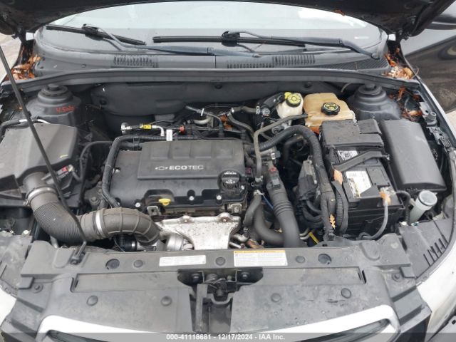 1G1PG5SB9F7165821 Chevrolet CRUZE LTZ
