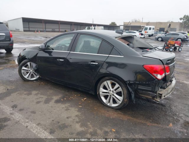 1G1PG5SB9F7165821 Chevrolet CRUZE LTZ