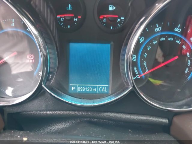 1G1PG5SB9F7165821 Chevrolet CRUZE LTZ