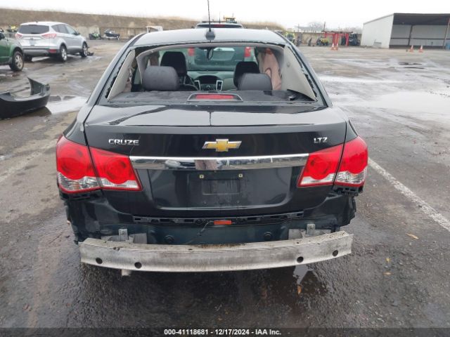 1G1PG5SB9F7165821 Chevrolet CRUZE LTZ