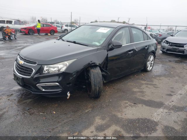1G1PG5SB9F7165821 Chevrolet CRUZE LTZ