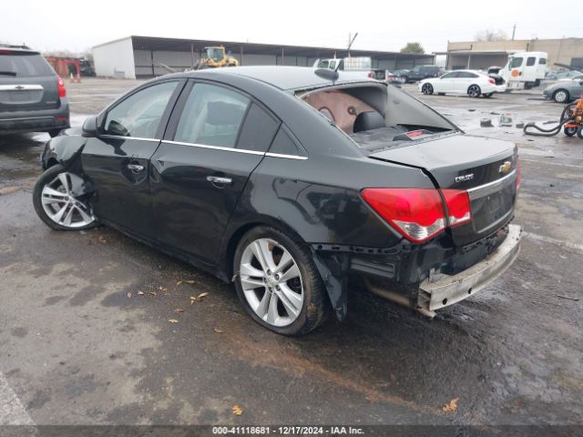 1G1PG5SB9F7165821 Chevrolet CRUZE LTZ