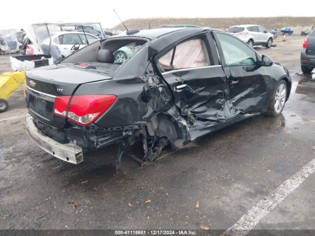 1G1PG5SB9F7165821 Chevrolet CRUZE LTZ