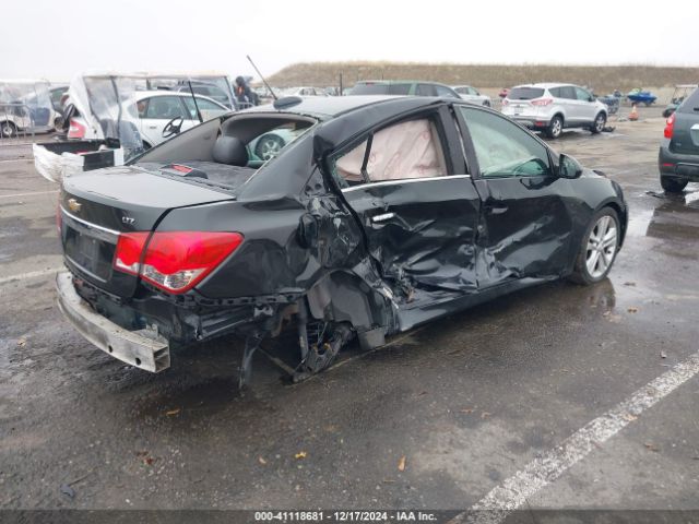1G1PG5SB9F7165821 Chevrolet CRUZE LTZ