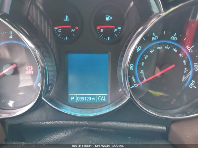 1G1PG5SB9F7165821 Chevrolet CRUZE LTZ