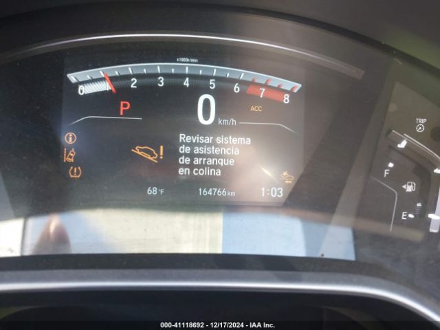 7FARW1H98HE028760 Honda Cr-v Touring