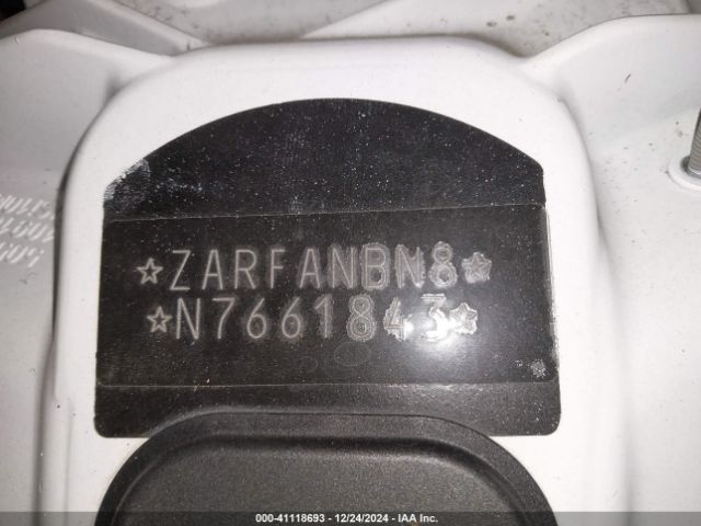 ZARFANBN8N7661843 Alfa Romeo Giulia Ti Awd