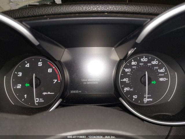 ZARFANBN8N7661843 Alfa Romeo Giulia Ti Awd