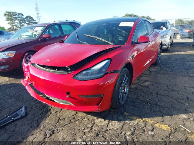 2022 TESLA MODEL 3 5YJ3E1EA9NF189441 Photo 1