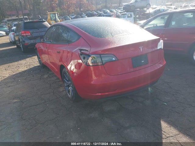 2022 TESLA MODEL 3 5YJ3E1EA9NF189441 Photo 2