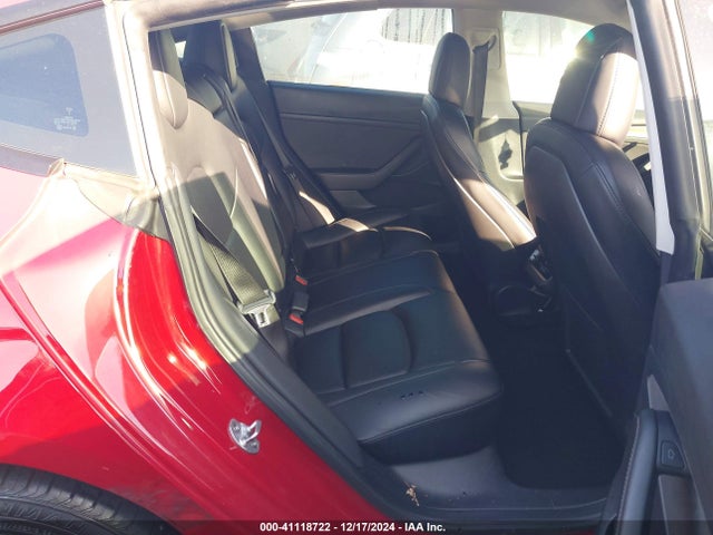 2022 TESLA MODEL 3 5YJ3E1EA9NF189441 Photo 7