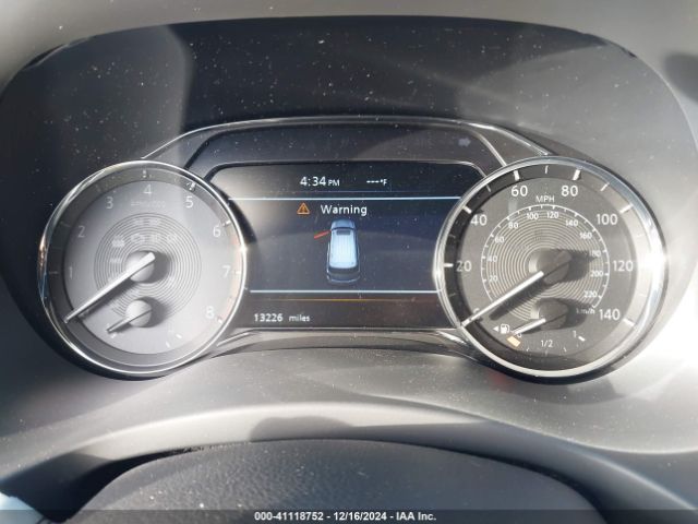 JN8AZ2BF4R9765507 Infiniti Qx80 Sensory
