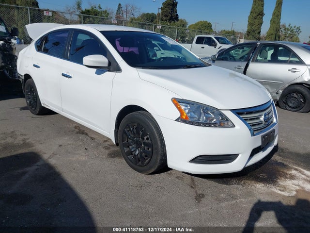 Nissan SENTRA S 2015 3N1AB7AP4FY315033 Image 1