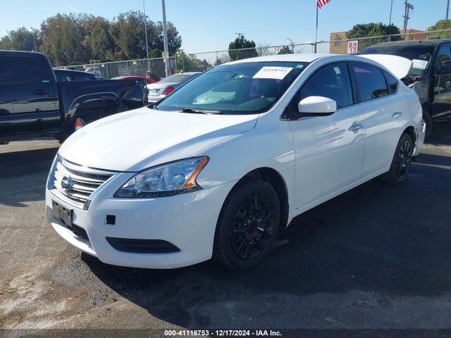 Nissan SENTRA S 2015 3N1AB7AP4FY315033 Image 2