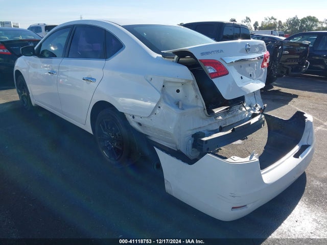Nissan SENTRA S 2015 3N1AB7AP4FY315033 Image 3