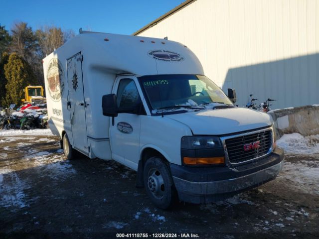 2017 GMC SAVANA CUTAWAY 7GZ37SCG8HN007504