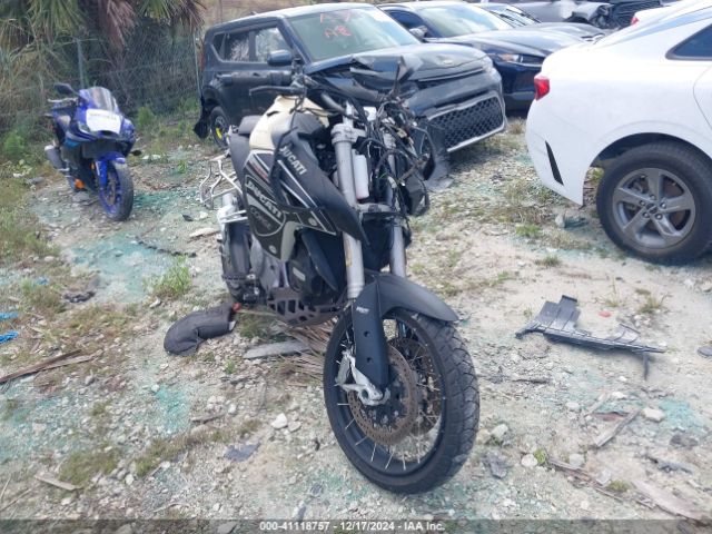 2019 DUCATI MULTISTRADA ZDMAAERW2KB032322