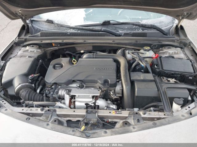 1G1ZD5ST5NF185143 Chevrolet Malibu Fwd Lt
