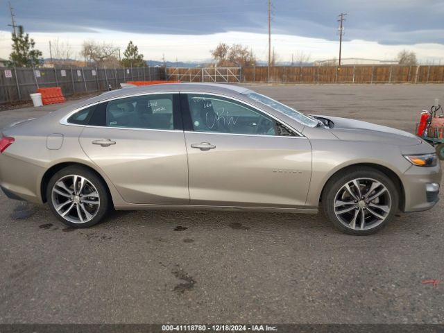 1G1ZD5ST5NF185143 Chevrolet Malibu Fwd Lt