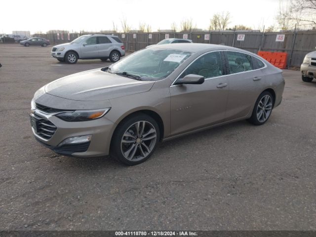1G1ZD5ST5NF185143 Chevrolet Malibu Fwd Lt