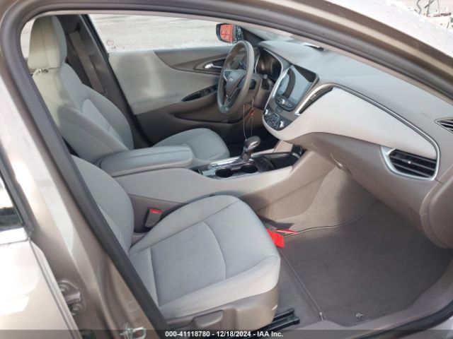 1G1ZD5ST5NF185143 Chevrolet Malibu Fwd Lt