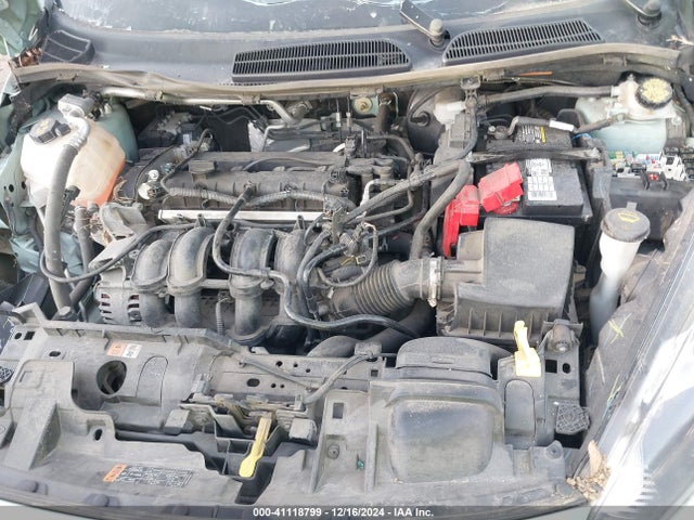 Ford FIESTA SE 2017 3FADP4EJ3HM126213 Image 10