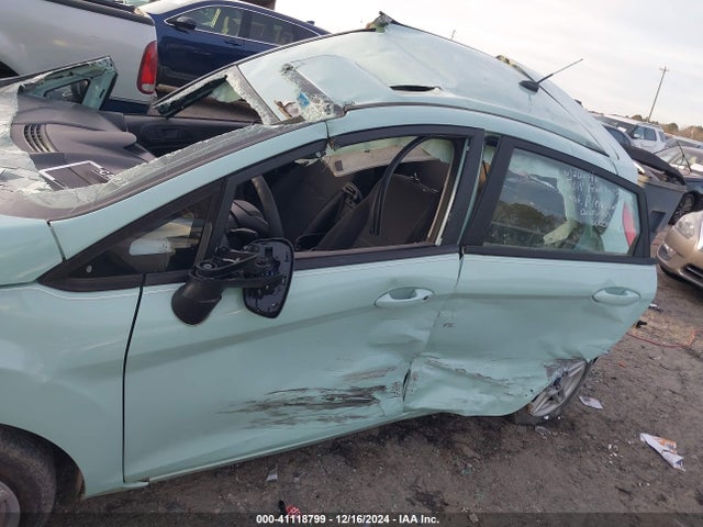 Ford FIESTA SE 2017 3FADP4EJ3HM126213 Image 12