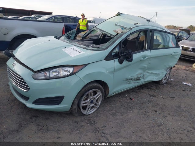 Ford FIESTA SE 2017 3FADP4EJ3HM126213 Image 2