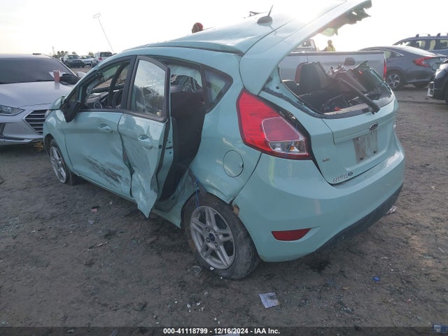 Ford FIESTA SE 2017 3FADP4EJ3HM126213 Image 3