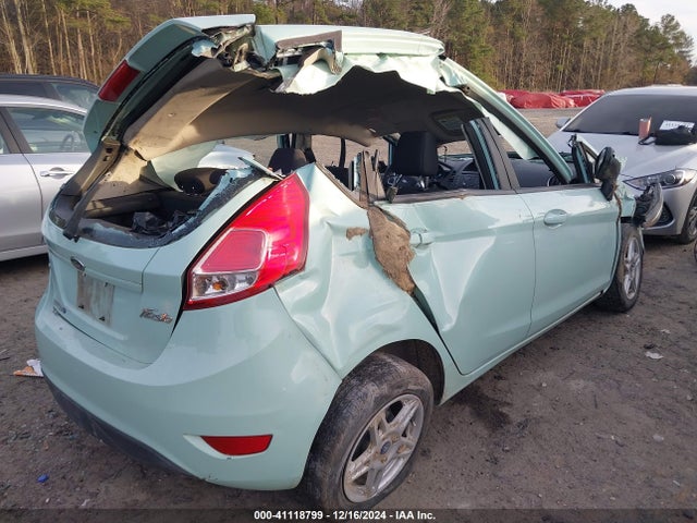 Ford FIESTA SE 2017 3FADP4EJ3HM126213 Image 4