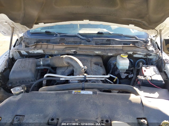 RAM 2500 Tradesman  4x2 8' Box 2018 3C6LR4AT6JG376807 Image 10