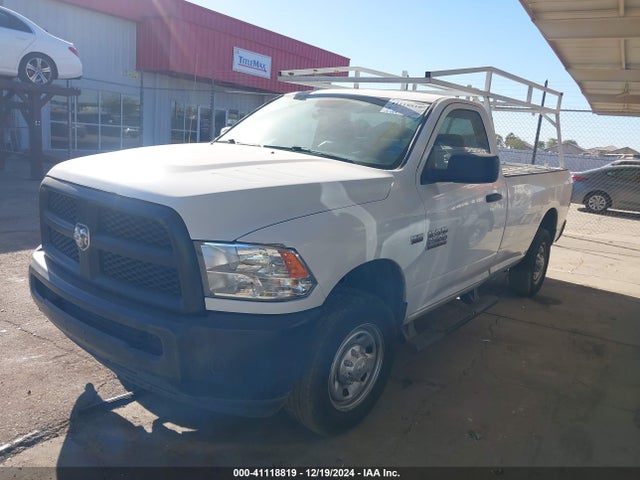 RAM 2500 Tradesman  4x2 8' Box 2018 3C6LR4AT6JG376807 Image 2