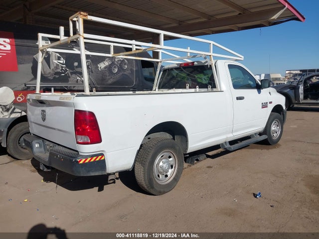 RAM 2500 Tradesman  4x2 8' Box 2018 3C6LR4AT6JG376807 Image 4