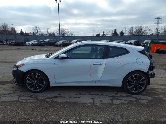 KMHTG6AF8KU003038 Hyundai Veloster 2.0 Premium